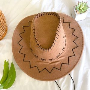 Brown Cowboy Hat